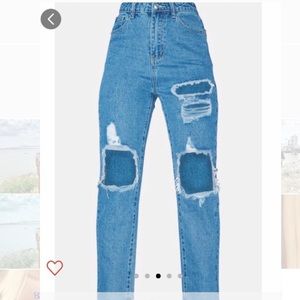 Pretty little thing jeans